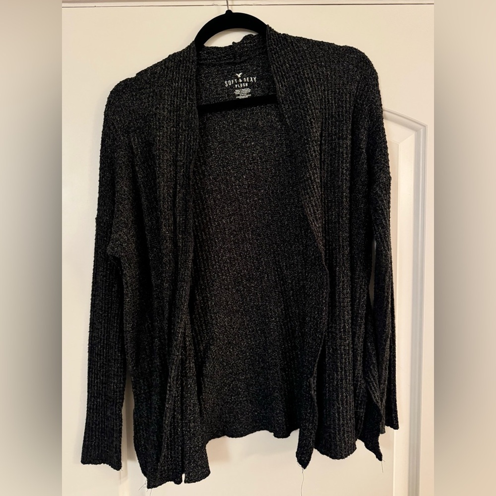 American Eagle soft & sexy plush cardigan